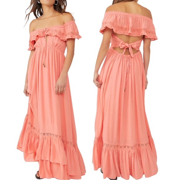 Free People Dresses & Skirts - FREE PEOPLE Moonlight Ocean Maxi - S